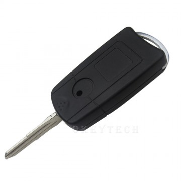 Noir)Véritable Cuir Voiture Key Case,Étui Porte-clés Voiture À Distance  Pochette en Cuir Véritable pour Hommes Zipper Voiture Key Case 