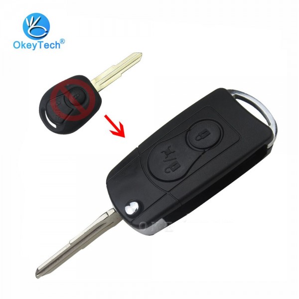 Couverture de Cas de clé de Voiture, Coque de clé Intelligente, clé à  Distance pour Hommes MK7 3 Couverture de clé Intelligente de Voiture de  Voiture : : Auto et Moto