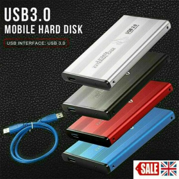 Disque dur externe 3,551 6 To USB 3.0 alimentation fournie